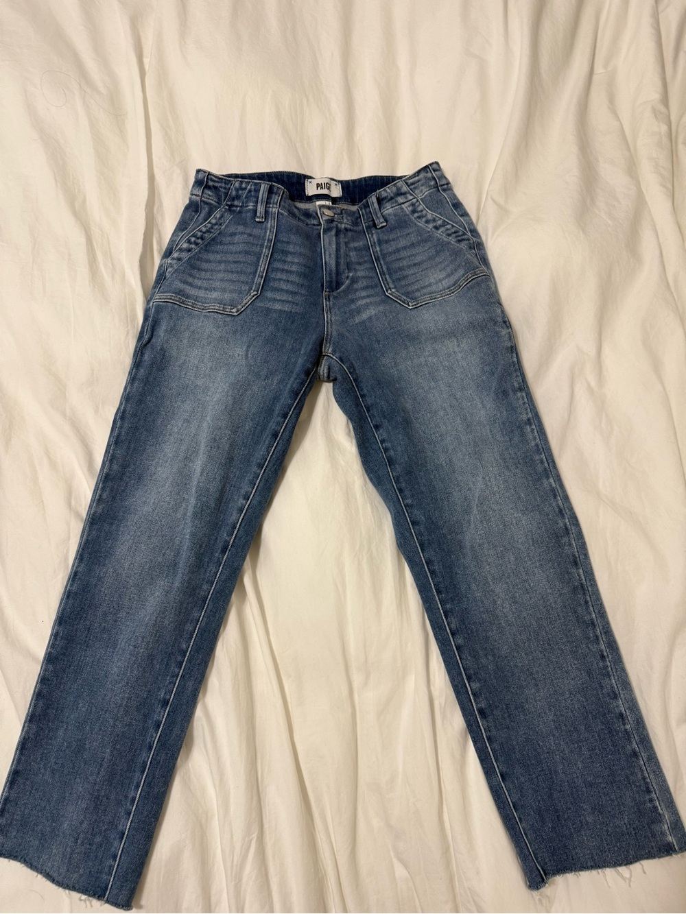 Paige mayslie jeans 28